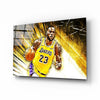 Lebron James Glass Wall Art by Insigneart USA