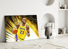 Lebron James Glass Wall Art by Insigneart USA