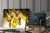 Lebron James Glass Wall Art by Insigneart USA