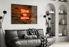Words of Lebron James Glass Wall Art by Insigneart USA