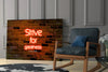 Words of Lebron James Glass Wall Art by Insigneart USA