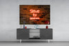 Words of Lebron James Glass Wall Art by Insigneart USA