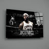 Lebron James Glass Wall Art by Insigneart USA