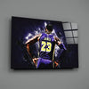 Lebron James Glass Wall Art by Insigneart USA