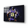 Lebron James Glass Wall Art by Insigneart USA