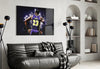 Lebron James Glass Wall Art by Insigneart USA