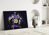 Lebron James Glass Wall Art by Insigneart USA