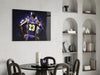 Lebron James Glass Wall Art by Insigneart USA