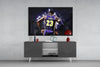 Lebron James Glass Wall Art by Insigneart USA