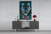Lebron James Glass Wall Art by Insigneart USA