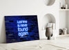 Words of Benjamin Franklin Glass Wall Art by Insigneart USA