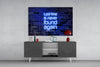 Words of Benjamin Franklin Glass Wall Art by Insigneart USA