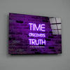 Words of Seneca Glass Wall Art by Insigneart USA