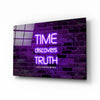 Words of Seneca Glass Wall Art by Insigneart USA