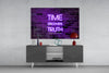 Words of Seneca Glass Wall Art by Insigneart USA