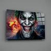Joker Glass Wall Art by Insigneart USA