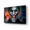 Joker Glass Wall Art by Insigneart USA
