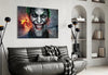Joker Glass Wall Art by Insigneart USA