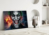 Joker Glass Wall Art by Insigneart USA
