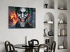 Joker Glass Wall Art by Insigneart USA