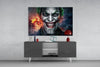 Joker Glass Wall Art by Insigneart USA