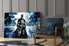 Batman Glass Wall Art by Insigneart USA