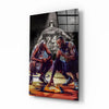 Respect for Kobe Bryant Glass Wall Art by Insigneart USA