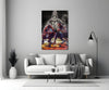 Respect for Kobe Bryant Glass Wall Art by Insigneart USA