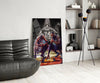 Respect for Kobe Bryant Glass Wall Art by Insigneart USA