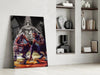 Respect for Kobe Bryant Glass Wall Art by Insigneart USA
