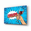 Cheers Glass Wall Art by Insigneart USA