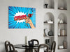Cheers Glass Wall Art by Insigneart USA