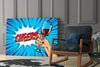 Cheers Glass Wall Art by Insigneart USA