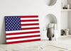 Flag of the United States Glass Wall Art by Insigneart USA