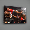 Mike Tyson Glass Wall Art by Insigneart USA