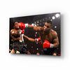 Mike Tyson Glass Wall Art by Insigneart USA