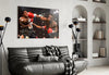 Mike Tyson Glass Wall Art by Insigneart USA