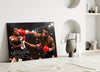 Mike Tyson Glass Wall Art by Insigneart USA