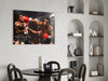 Mike Tyson Glass Wall Art by Insigneart USA