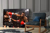 Mike Tyson Glass Wall Art by Insigneart USA