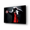 Michael Jackson Glass Wall Art by Insigneart USA