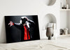 Michael Jackson Glass Wall Art by Insigneart USA