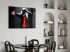 Michael Jackson Glass Wall Art by Insigneart USA