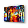 Lighted Street Glass Wall Art by Insigneart USA