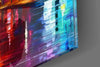 Lighted Street Glass Wall Art by Insigneart USA