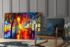 Lighted Street Glass Wall Art by Insigneart USA