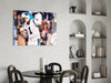 Cam Newton Glass Wall Art by Insigneart USA