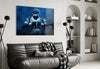 Cam Newton Glass Wall Art by Insigneart USA