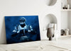 Cam Newton Glass Wall Art by Insigneart USA