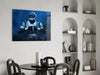 Cam Newton Glass Wall Art by Insigneart USA